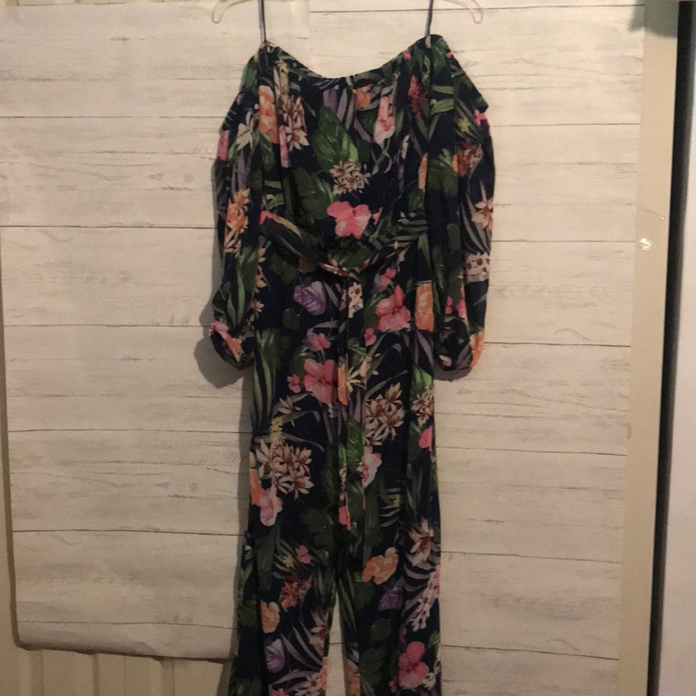 Miss avenue long romper
